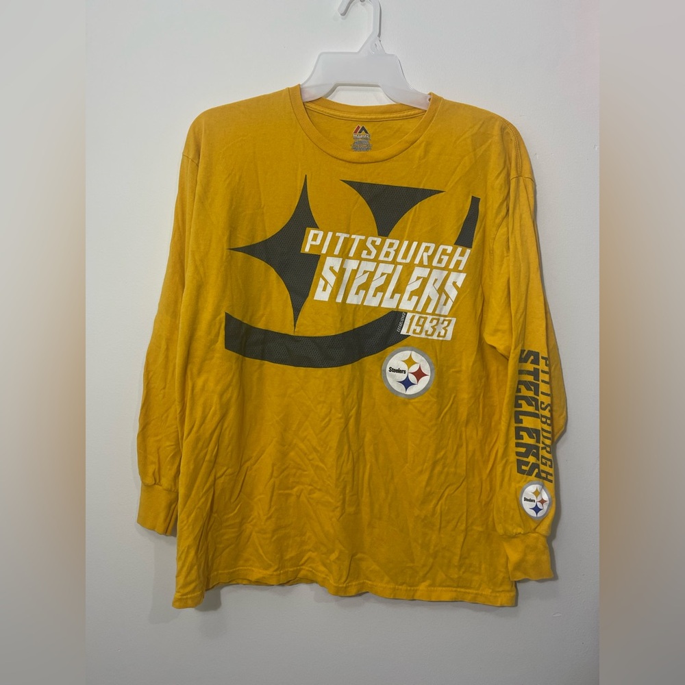 Pittsburgh Steelers long-sleeve t-shirt Size XL